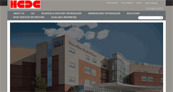 Desktop Screenshot of hcdc.net